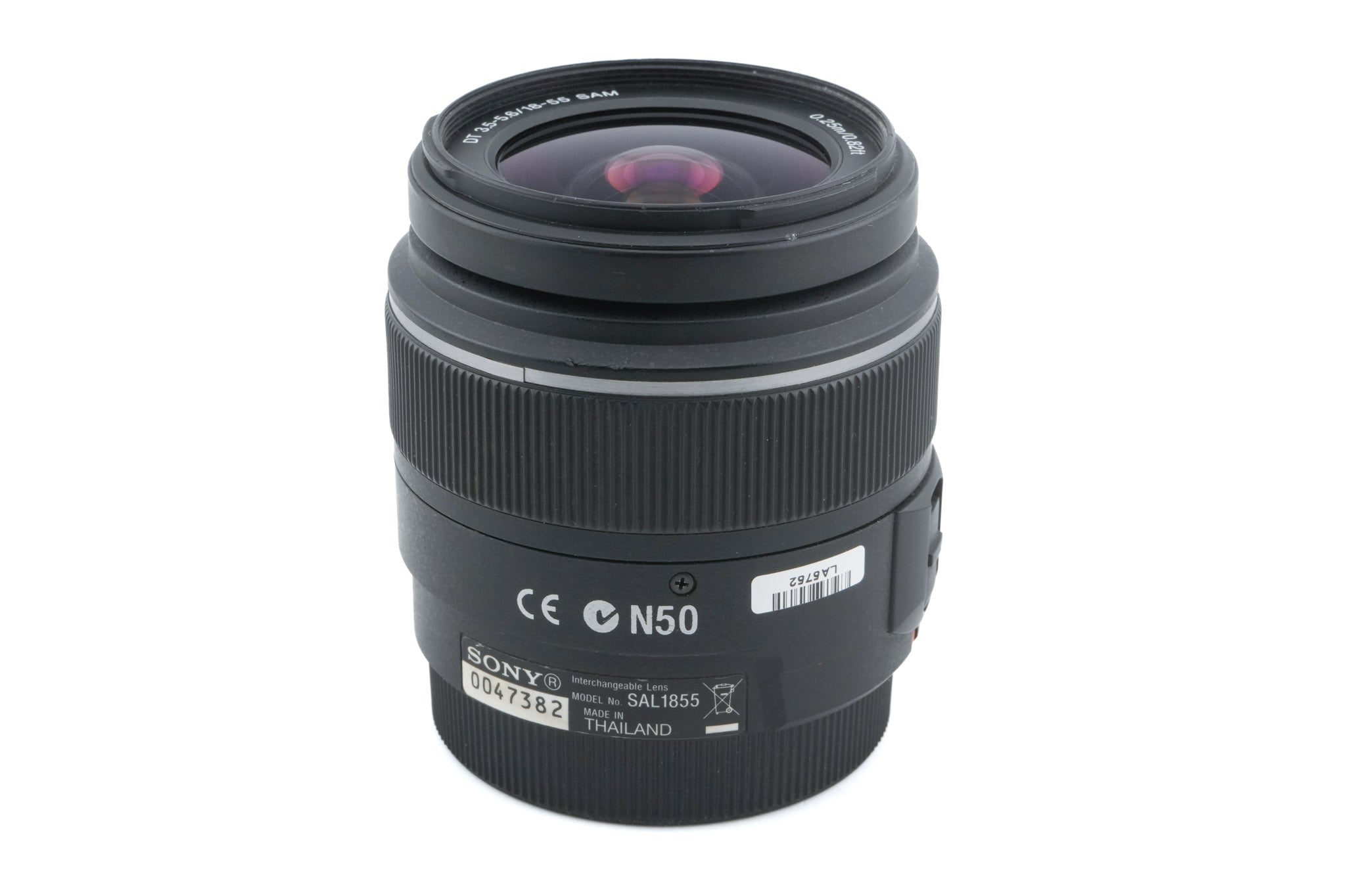 Sony 18-55mm f3.5-5.6 DT SAM
