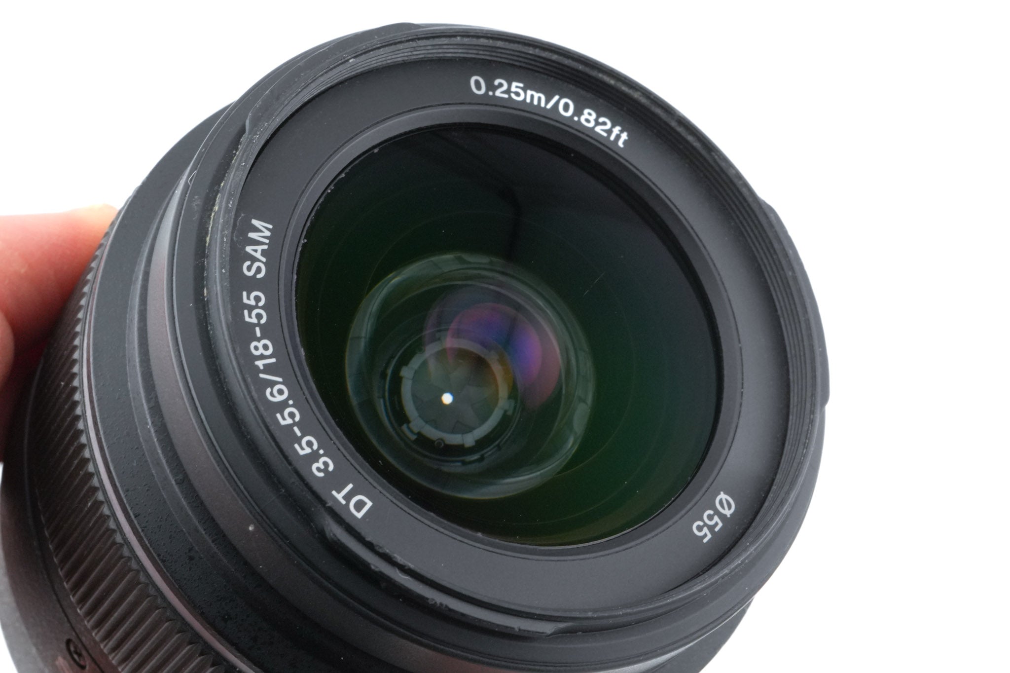 Sony 18-55mm f3.5-5.6 DT SAM