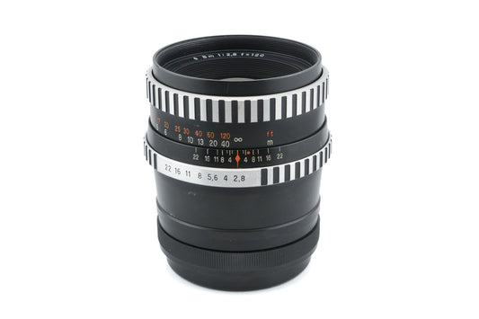 Carl Zeiss 120mm f2.8 Biometar Jena