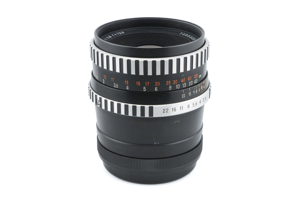 Carl Zeiss 120mm f2.8 Biometar Jena