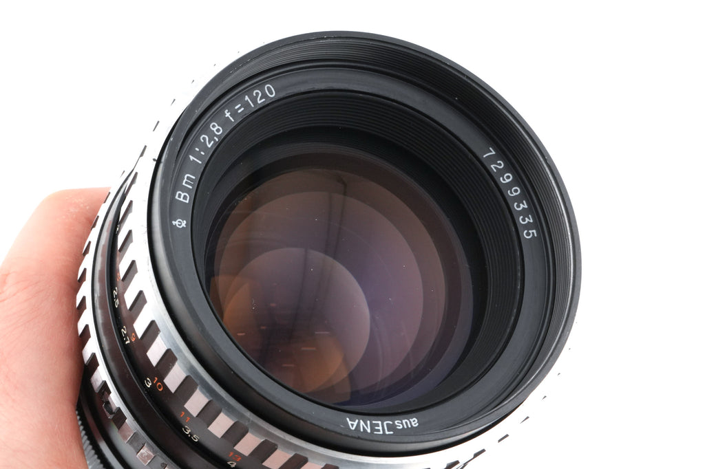 Carl Zeiss 120mm f2.8 Biometar Jena