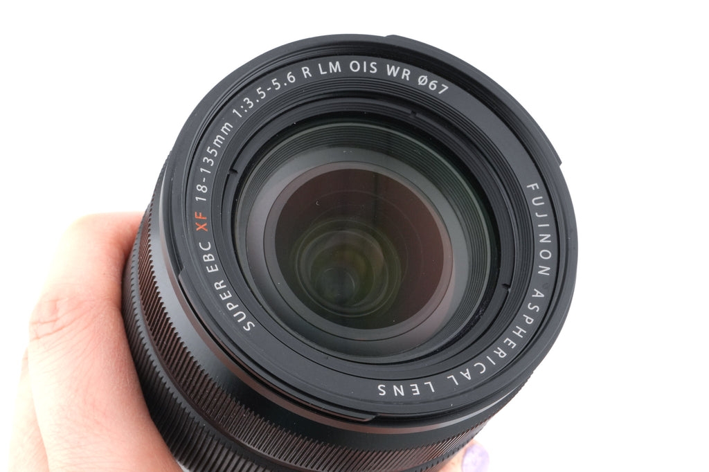 Fujifilm 18-135mm f3.5-5.6 Super EBC Fujinon Aspherical XF R LM OIS WR
