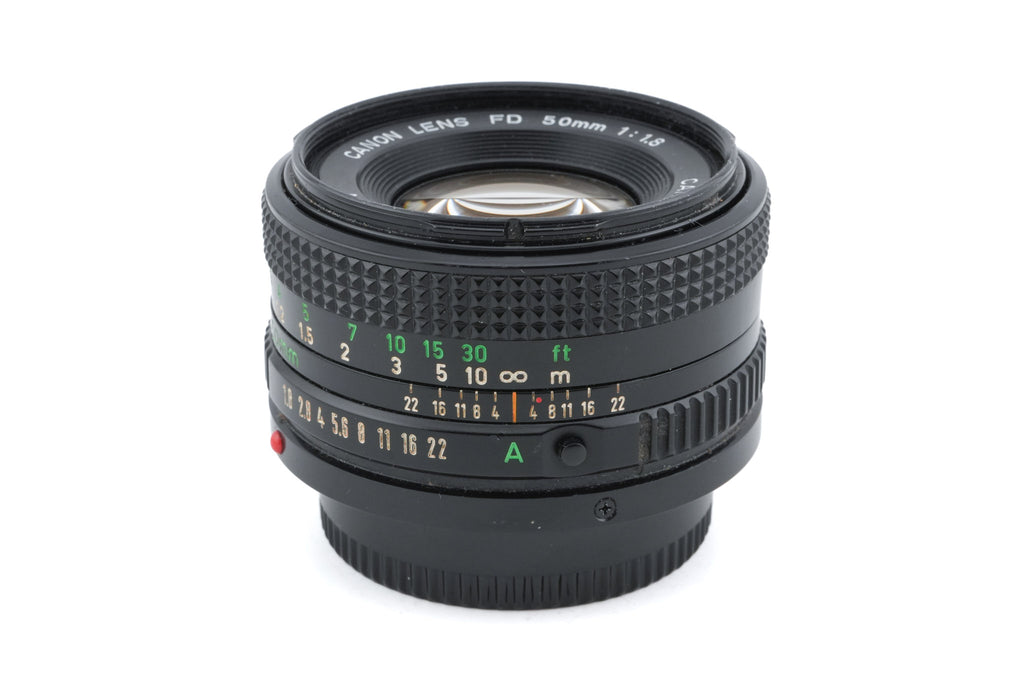 Canon 50mm f1.8 FDn