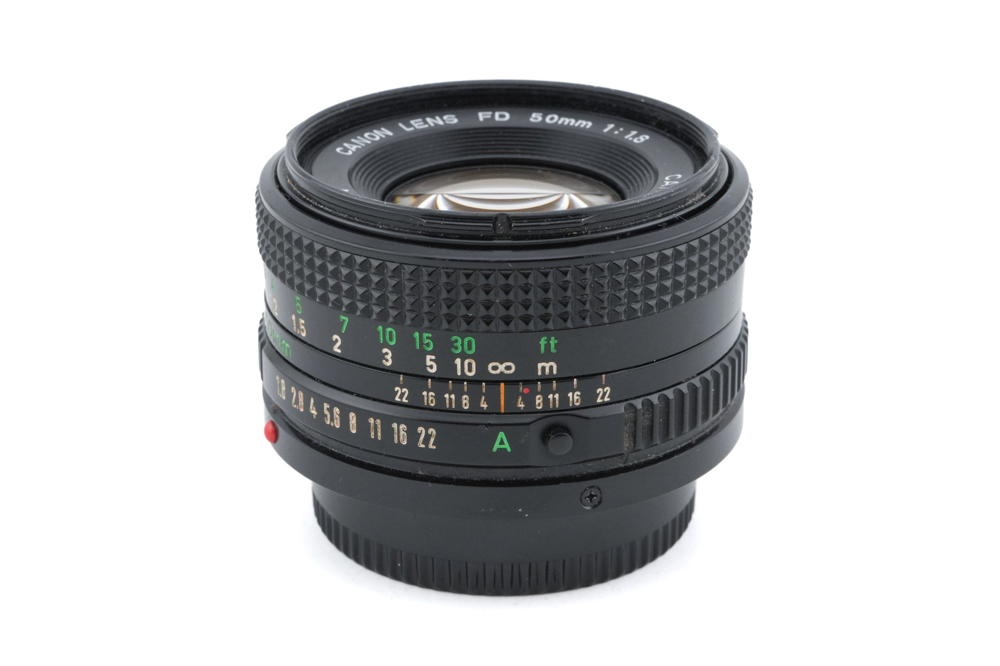 Canon 50mm f1.8 FDn