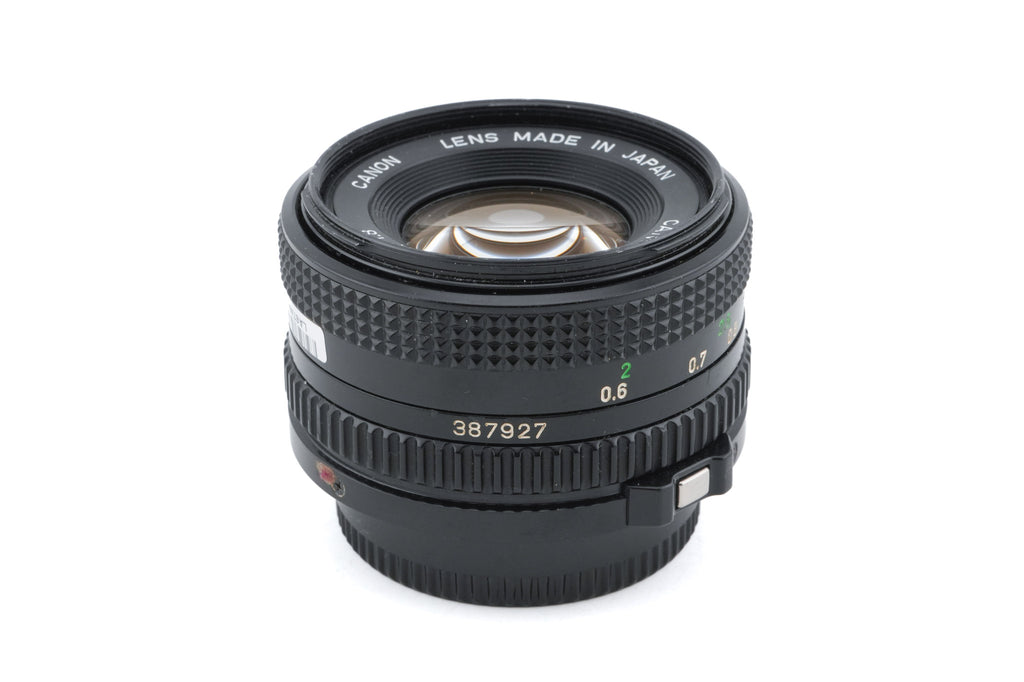 Canon 50mm f1.8 FDn