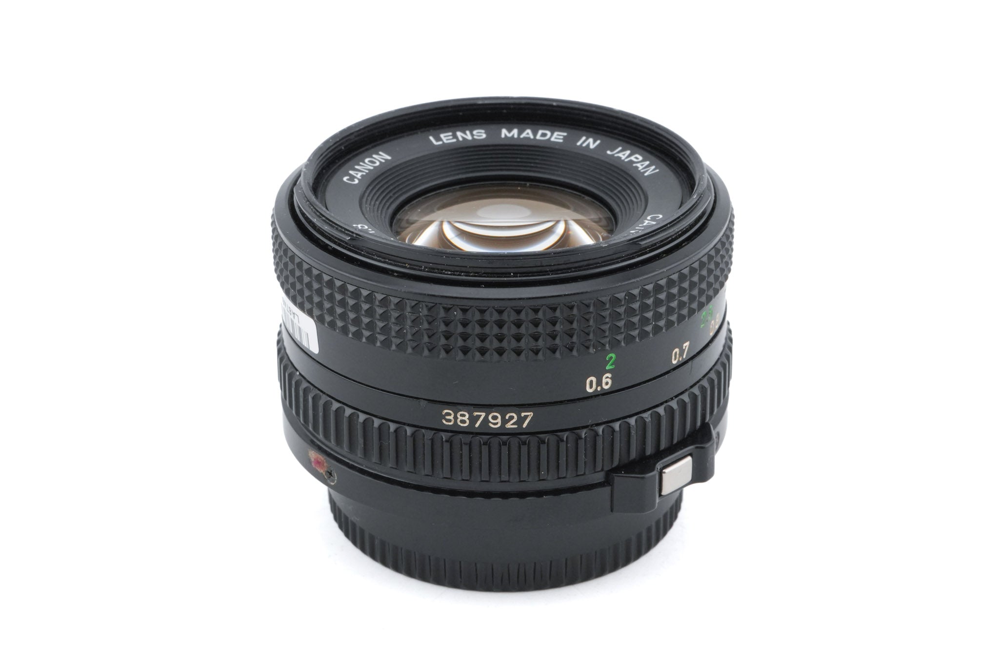 Canon 50mm f1.8 FDn