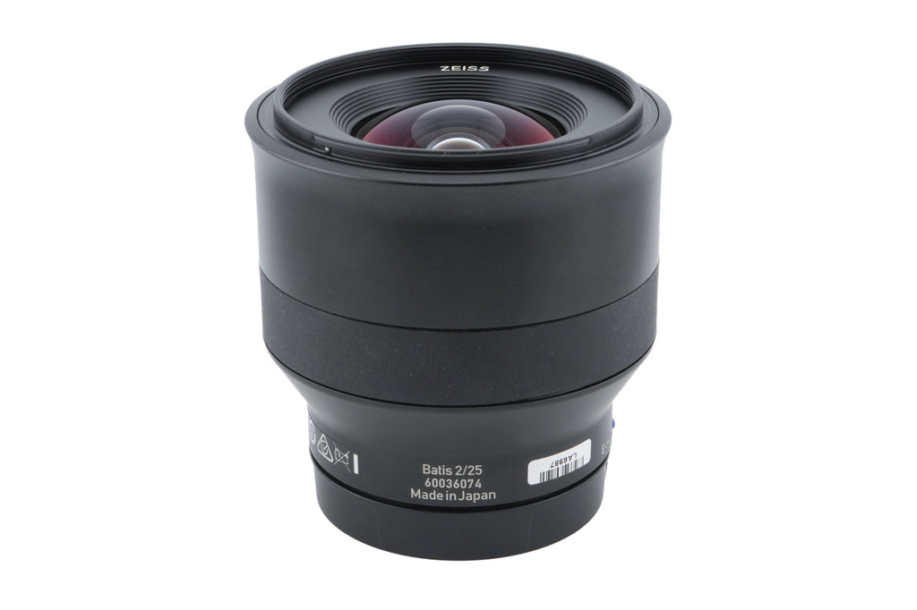 Carl Zeiss 25mm f2 Distagon T* Batis