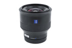 Carl Zeiss 25mm f2 Distagon T* Batis