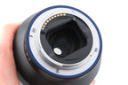 Carl Zeiss 25mm f2 Distagon T* Batis