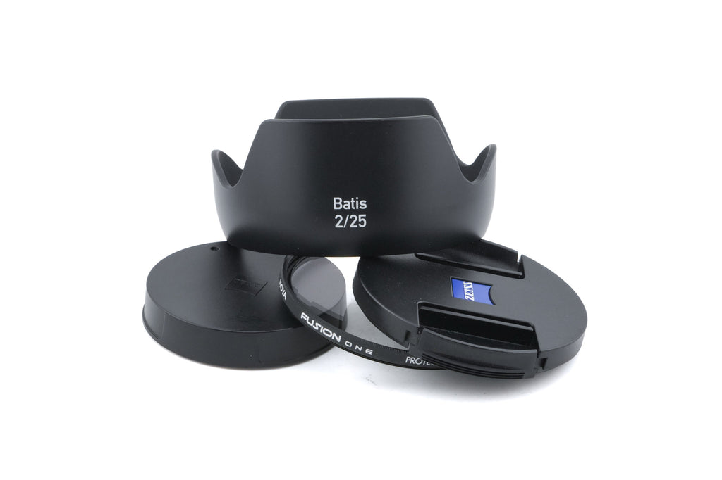Carl Zeiss 25mm f2 Distagon T* Batis