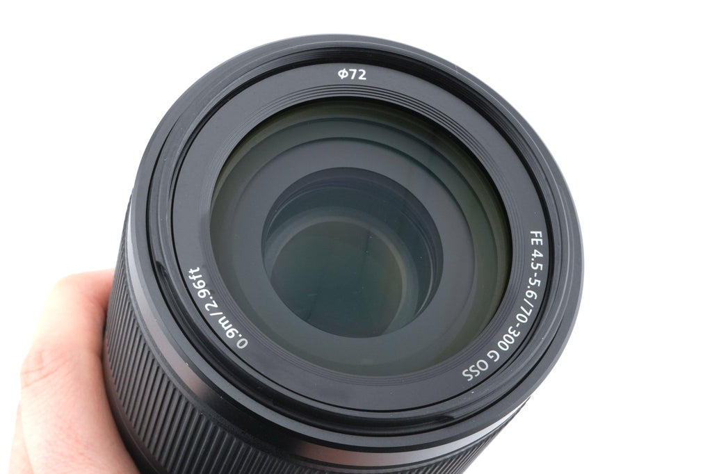 Sony 70-300mm f4.5-5.6 G OSS (SEL70300G)