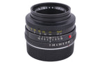 Leica 50mm f2 Summicron-R (Type I) (1-Cam) (11218)