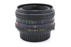 Minolta 50mm f2 MD Rokkor