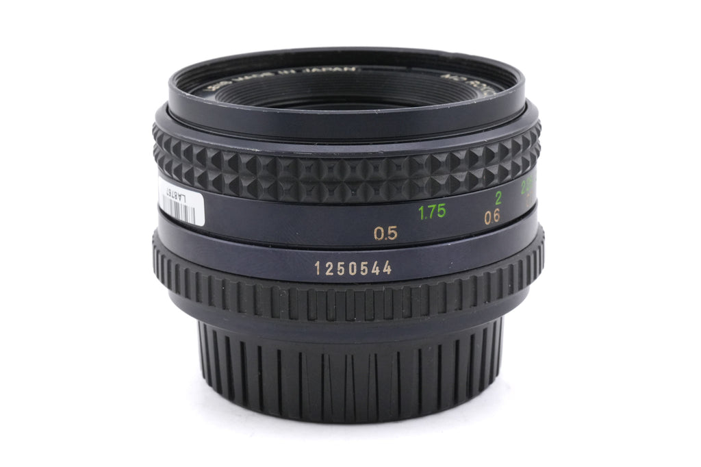 Minolta 50mm f2 MD Rokkor