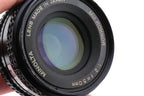 Minolta 50mm f2 MD Rokkor