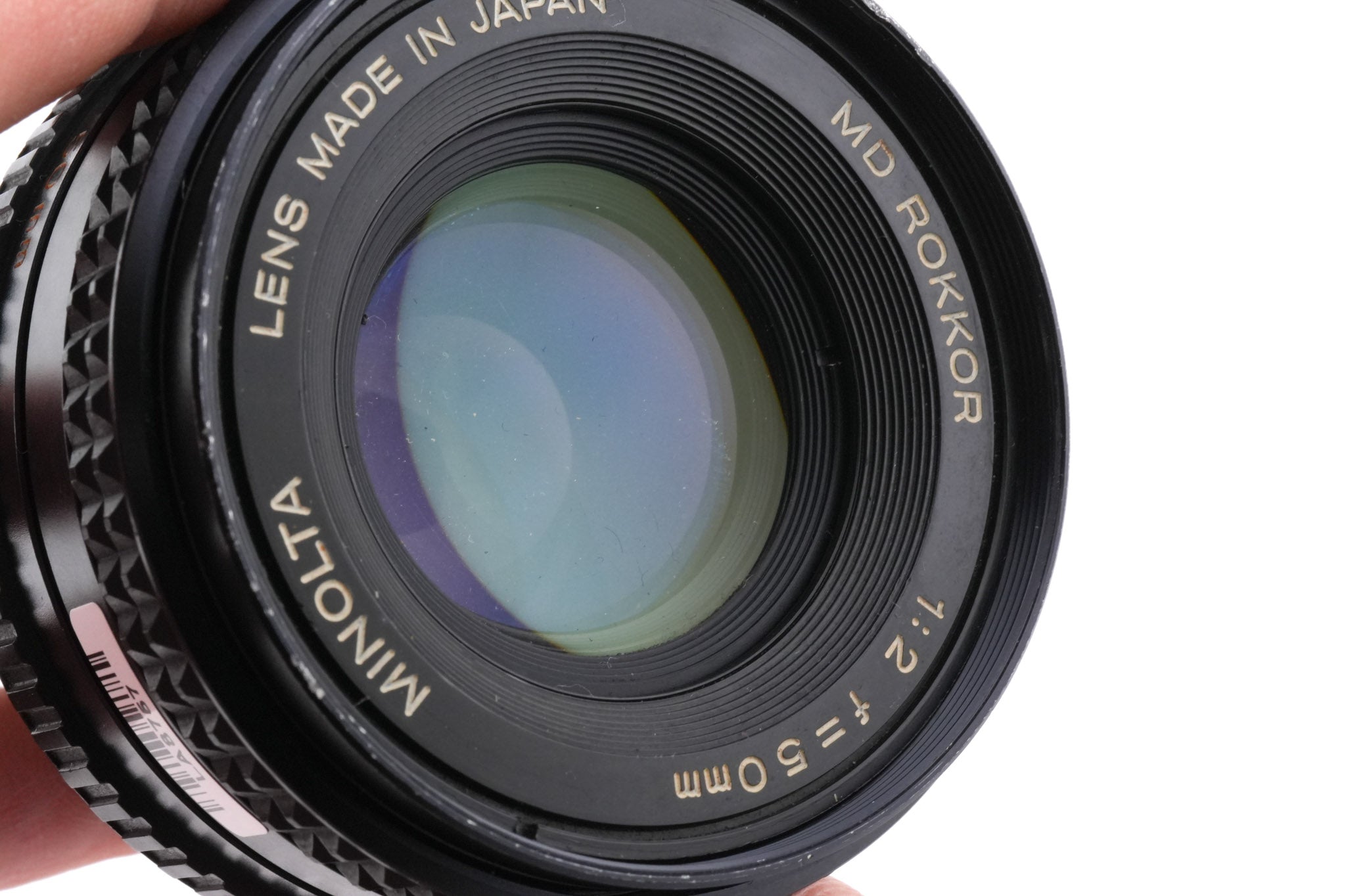 Minolta 50mm f2 MD Rokkor