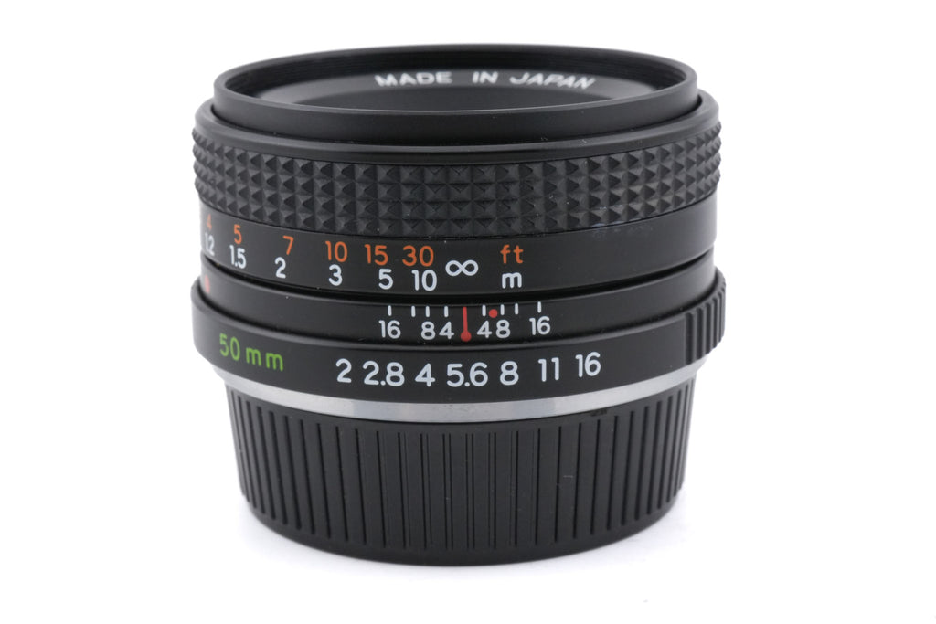 Yashica 50mm f2 ML