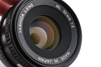 Yashica 50mm f2 ML