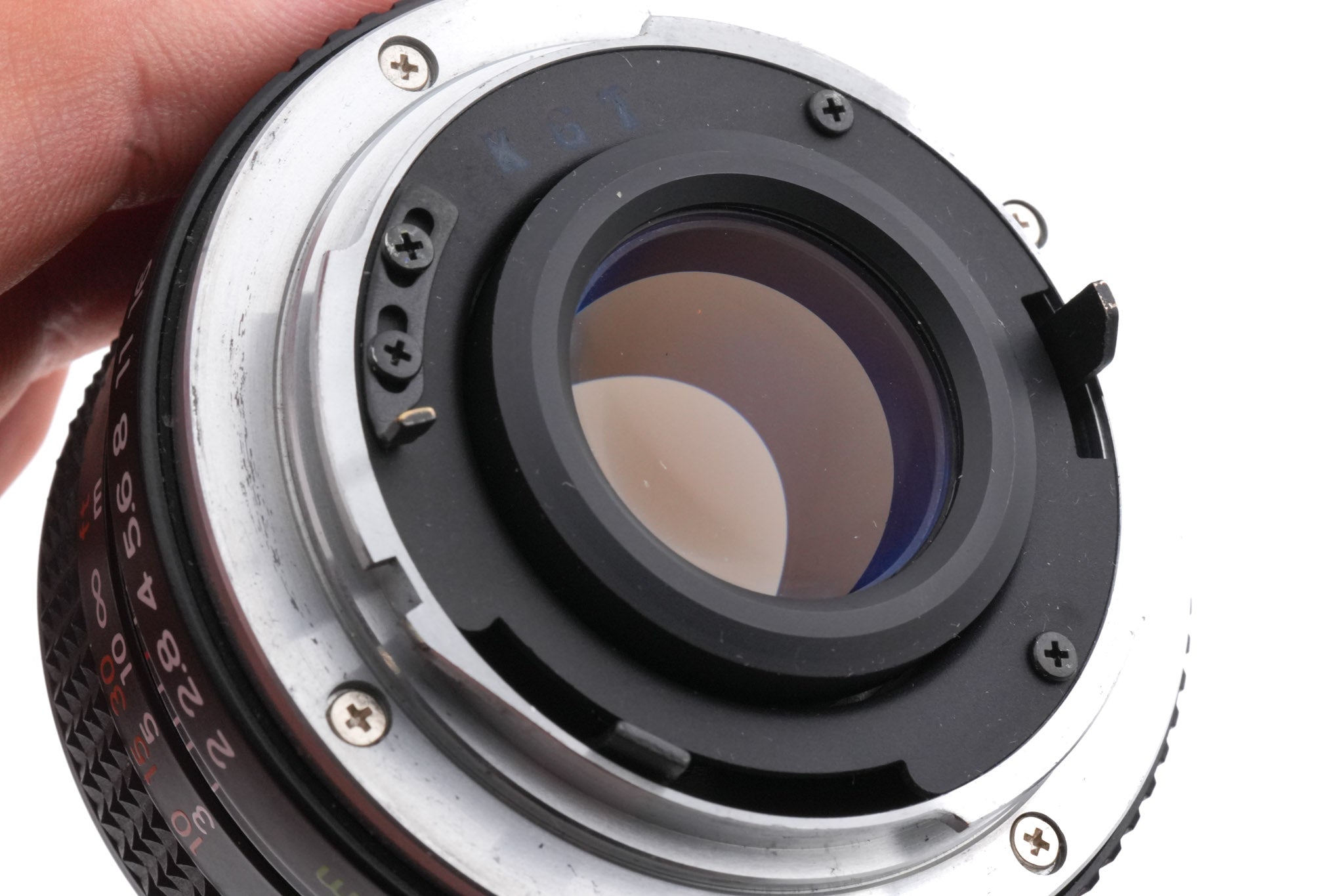 Yashica 50mm f2 ML