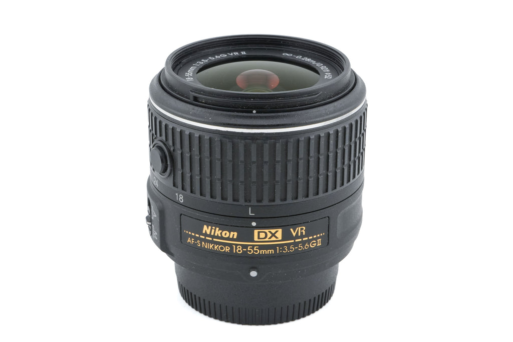 Nikon 18-55mm f3.5-5.6 AF-S Nikkor G II VR