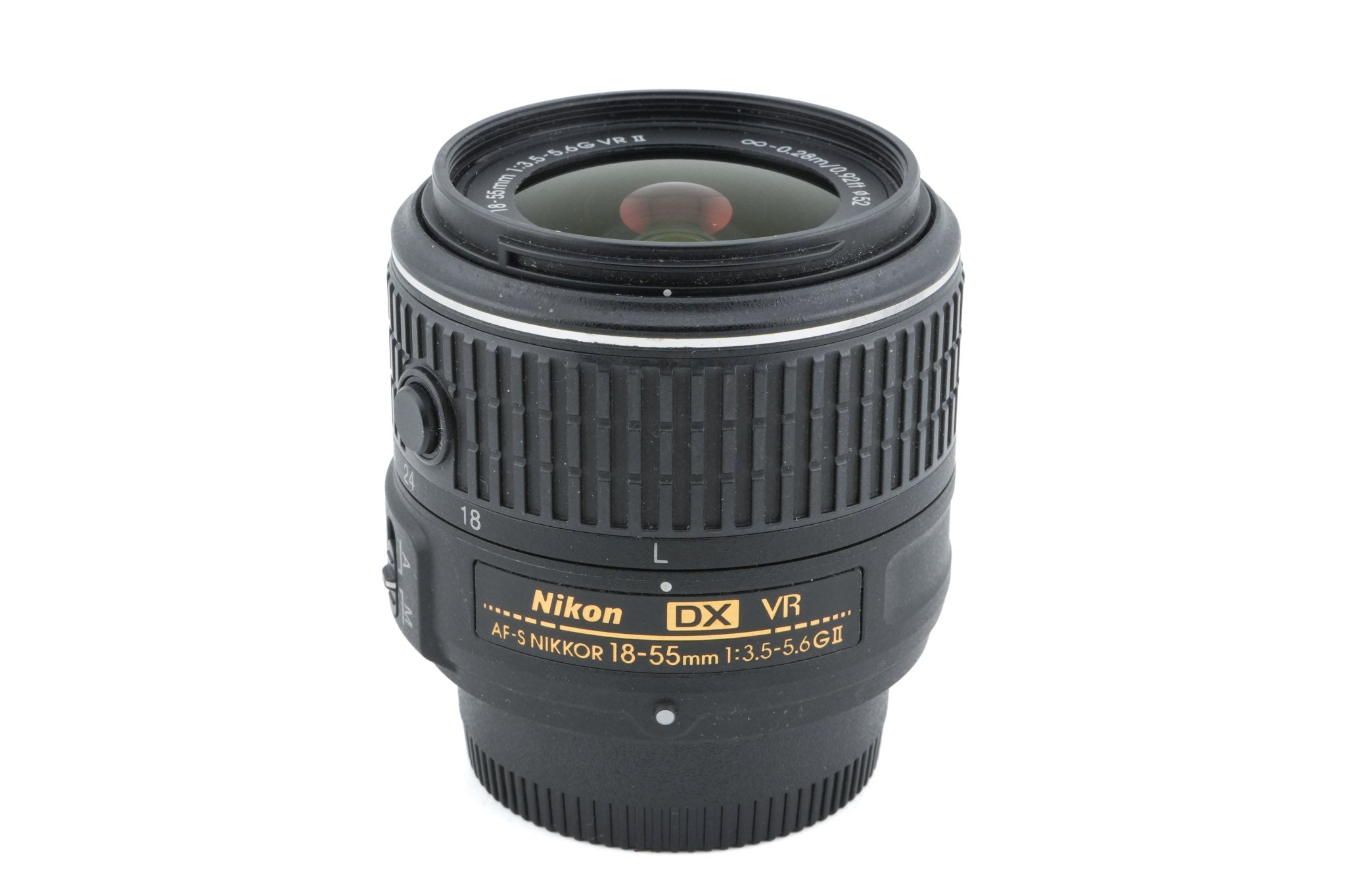 Nikon 18-55mm f3.5-5.6 AF-S Nikkor G II VR