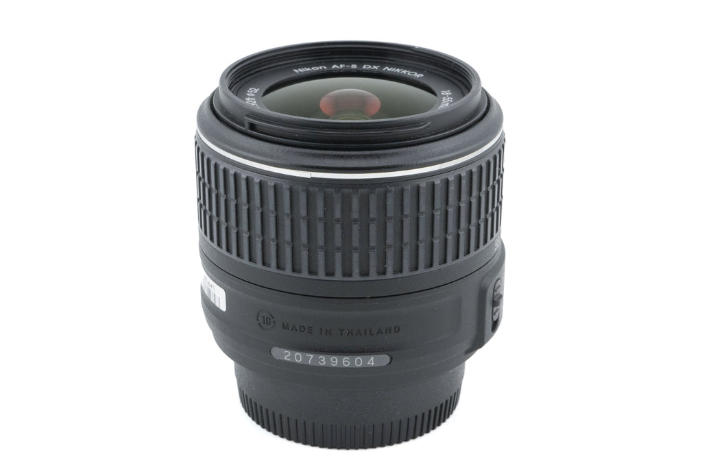 Nikon 18-55mm f3.5-5.6 AF-S Nikkor G II VR