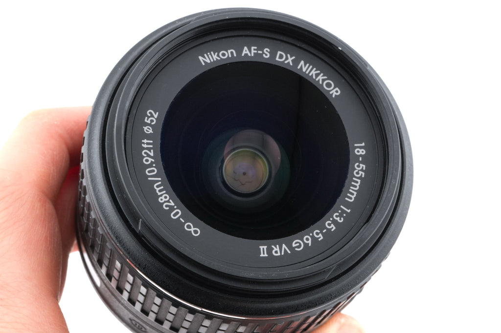 Nikon 18-55mm f3.5-5.6 AF-S Nikkor G II VR