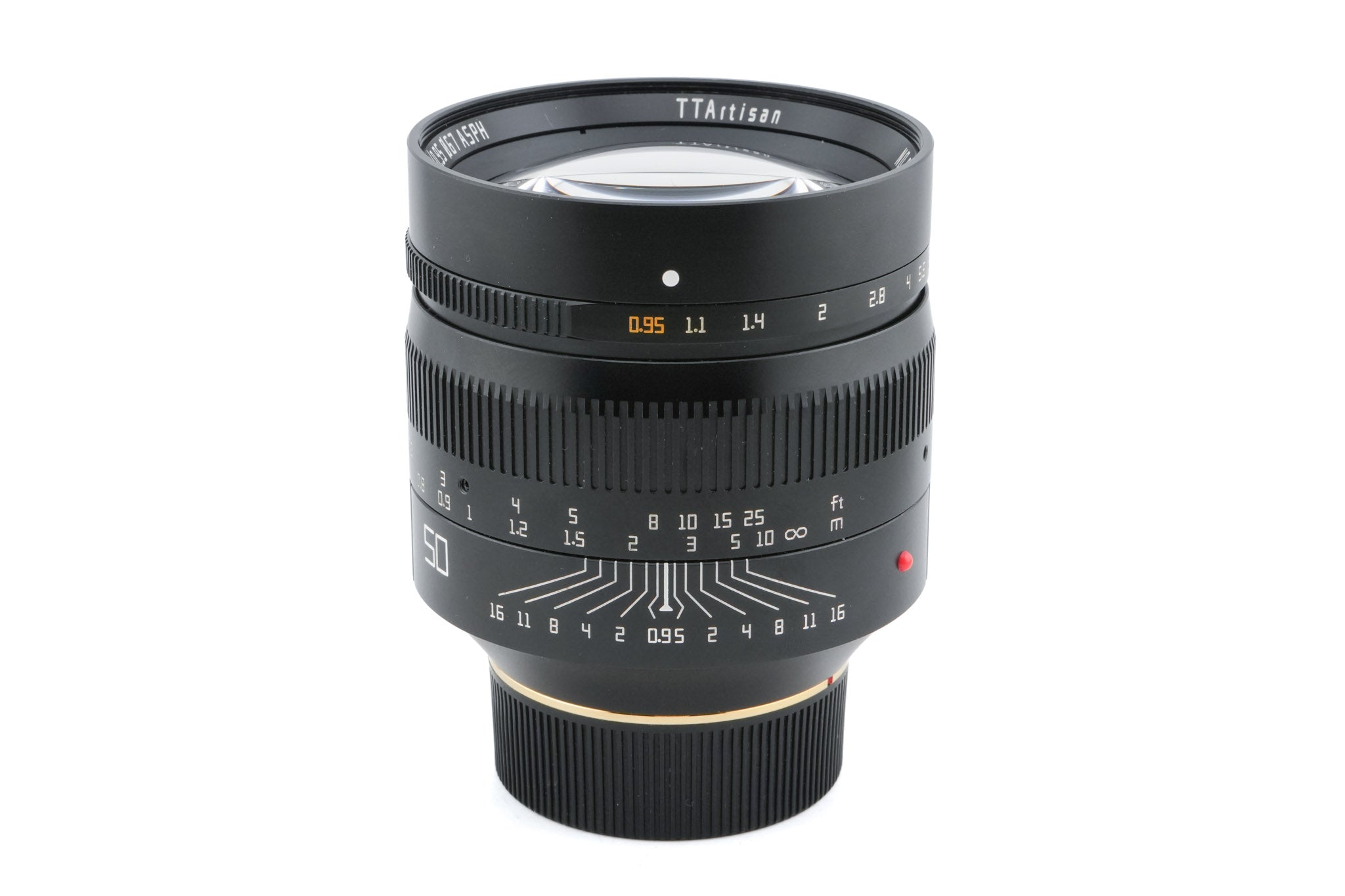 TTArtisan 50mm f0.95 DJ-Optical ASPH.