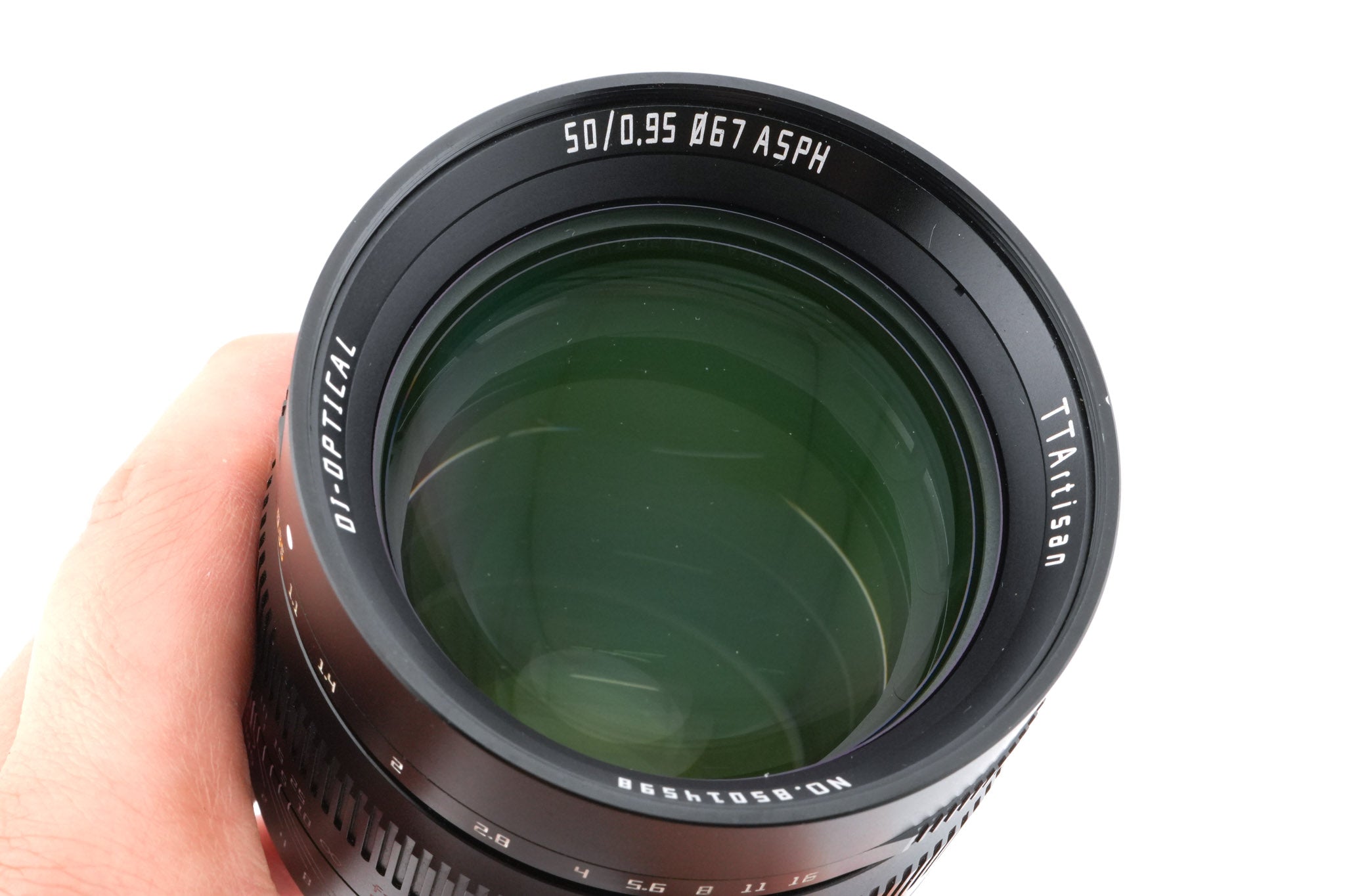 TTArtisan 50mm f0.95 DJ-Optical ASPH.