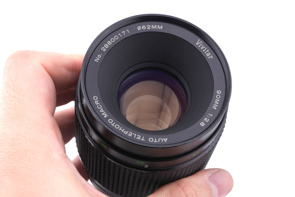 Vivitar 90mm f2.8 Auto Telephoto Macro