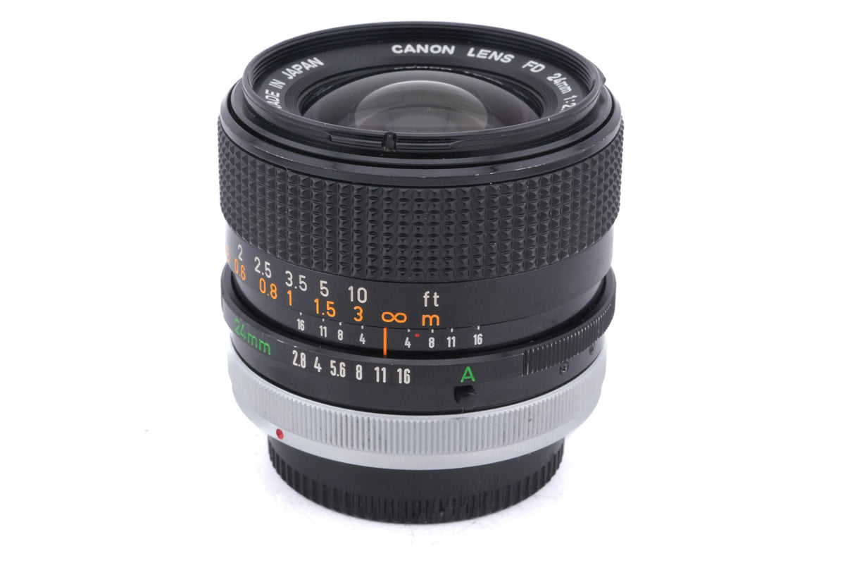 Canon 24mm f2.8 S.S.C.