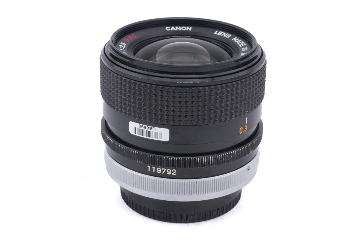 Canon 24mm f2.8 S.S.C.