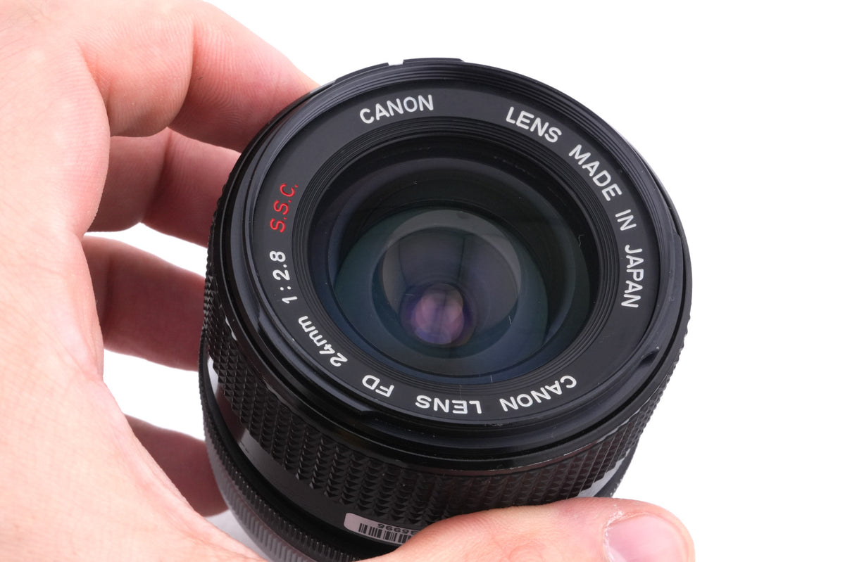 Canon 24mm f2.8 S.S.C.