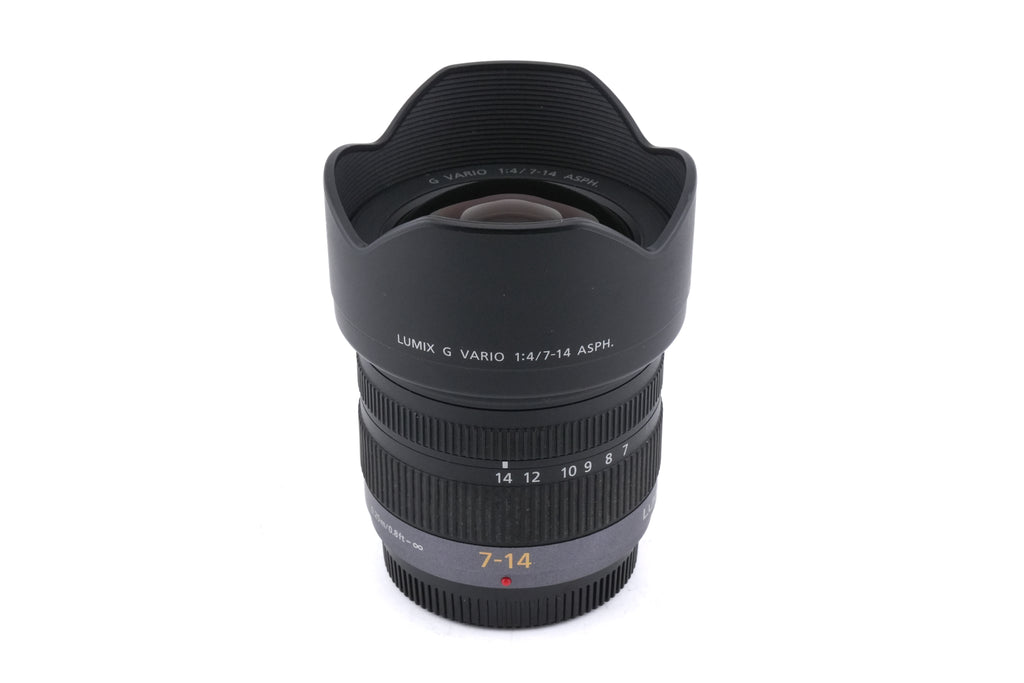 Panasonic 7-14mm f4 Lumix G Vario ASPH. (H-F007014)
