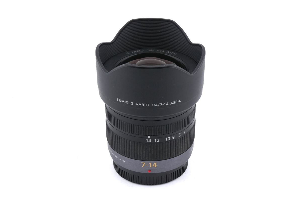 Panasonic 7-14mm f4 Lumix G Vario ASPH. (H-F007014)