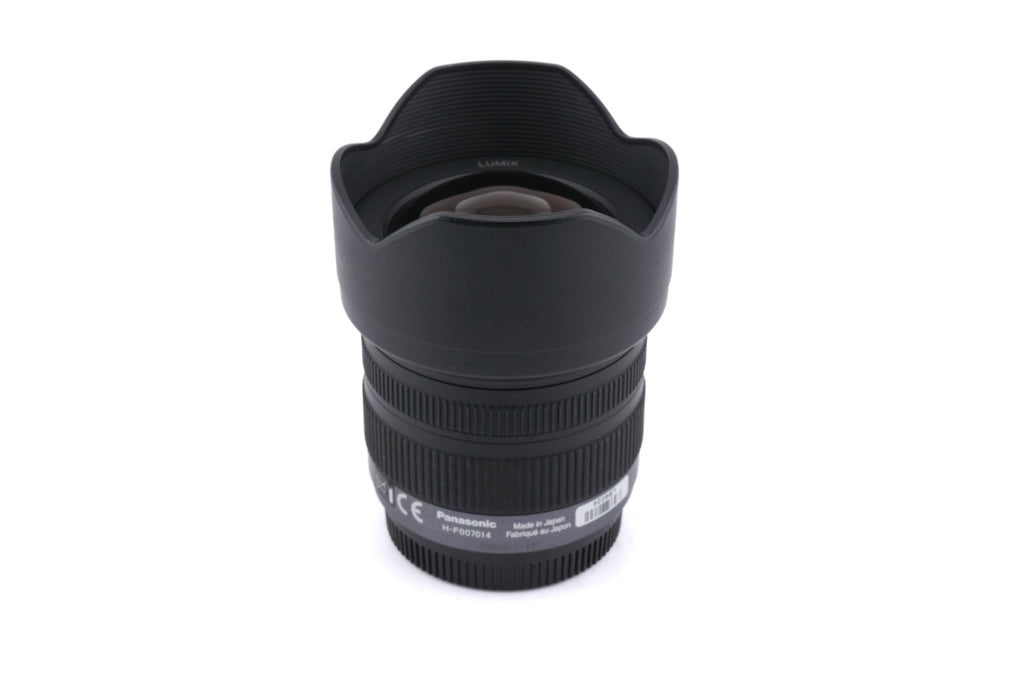 Panasonic 7-14mm f4 Lumix G Vario ASPH. (H-F007014)