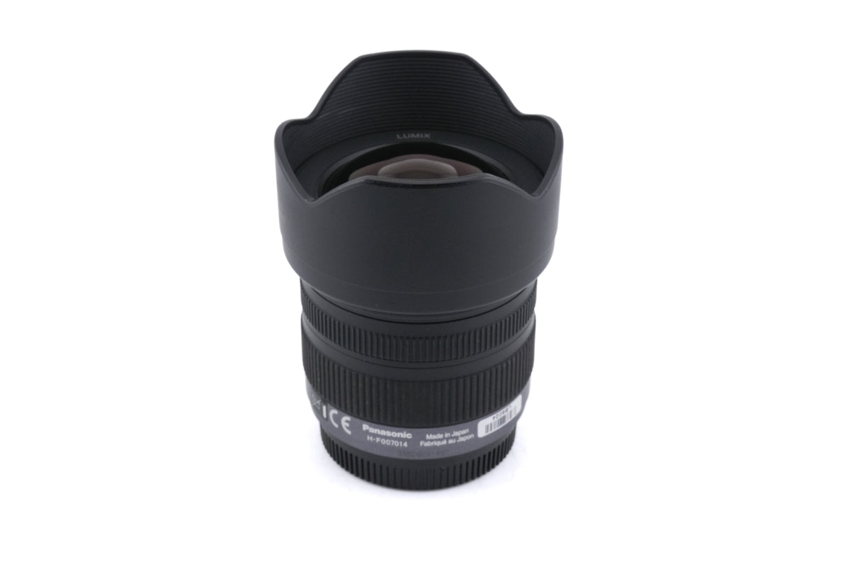 Panasonic 7-14mm f4 Lumix G Vario ASPH. (H-F007014)
