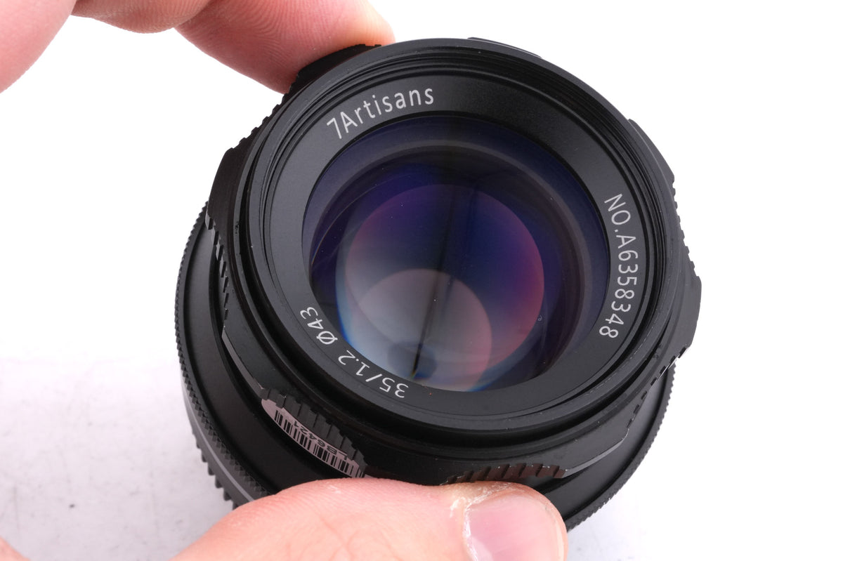 7Artisans 35mm f1.2