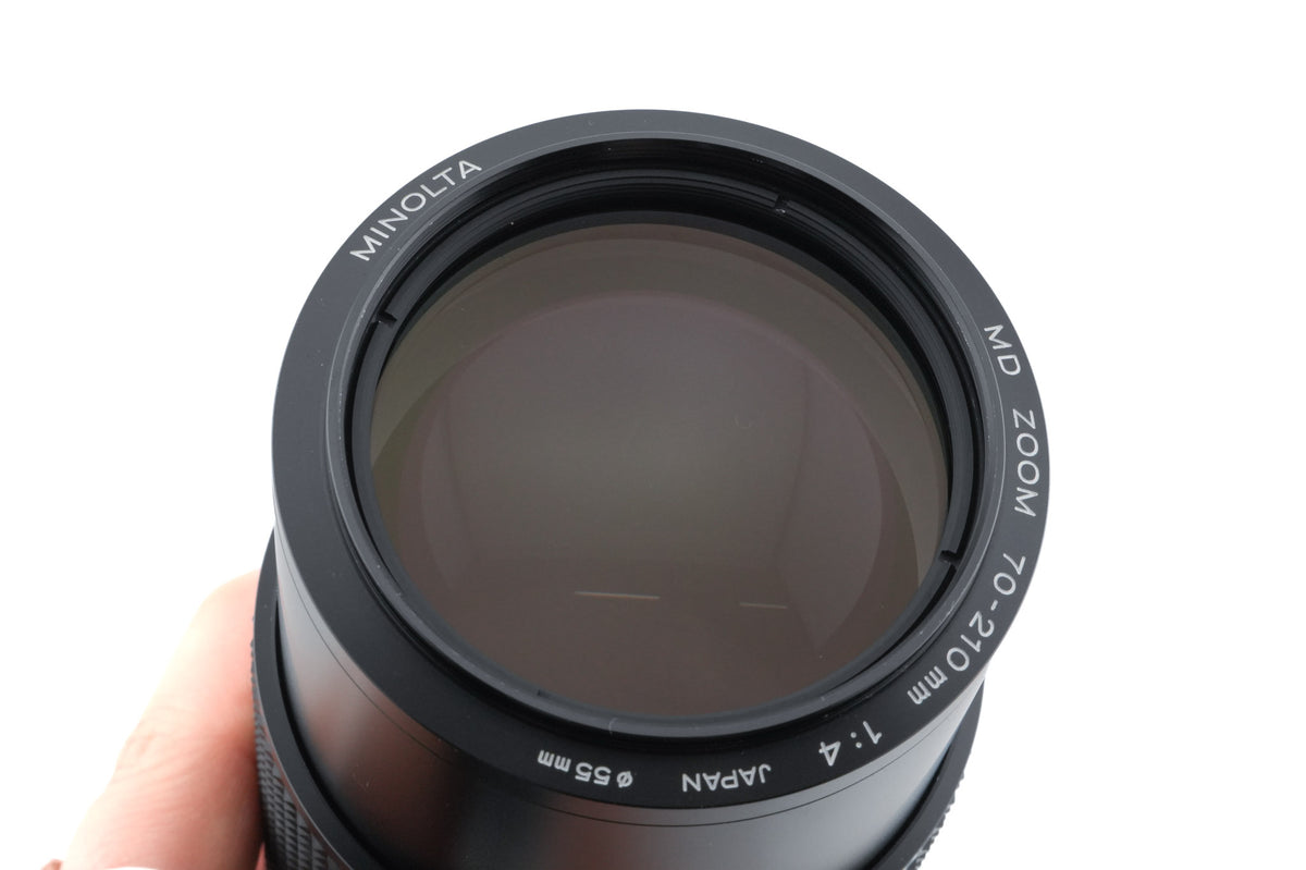 Minolta 70-210mm f4 MD Zoom