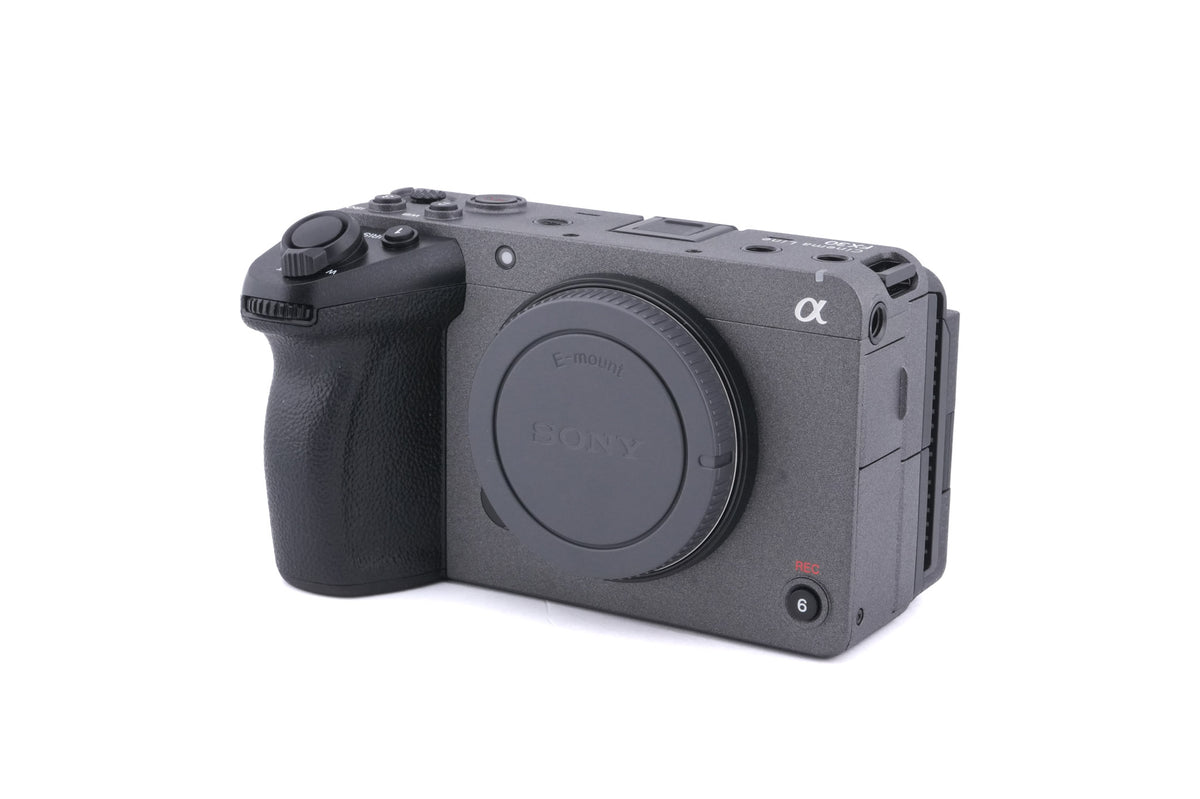 Sony FX30 + Sony FX3/FX3A/FX30 Cage (4183B)