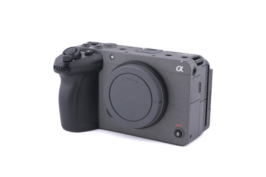Sony FX30 + Sony FX3/FX3A/FX30 Cage (4183B)