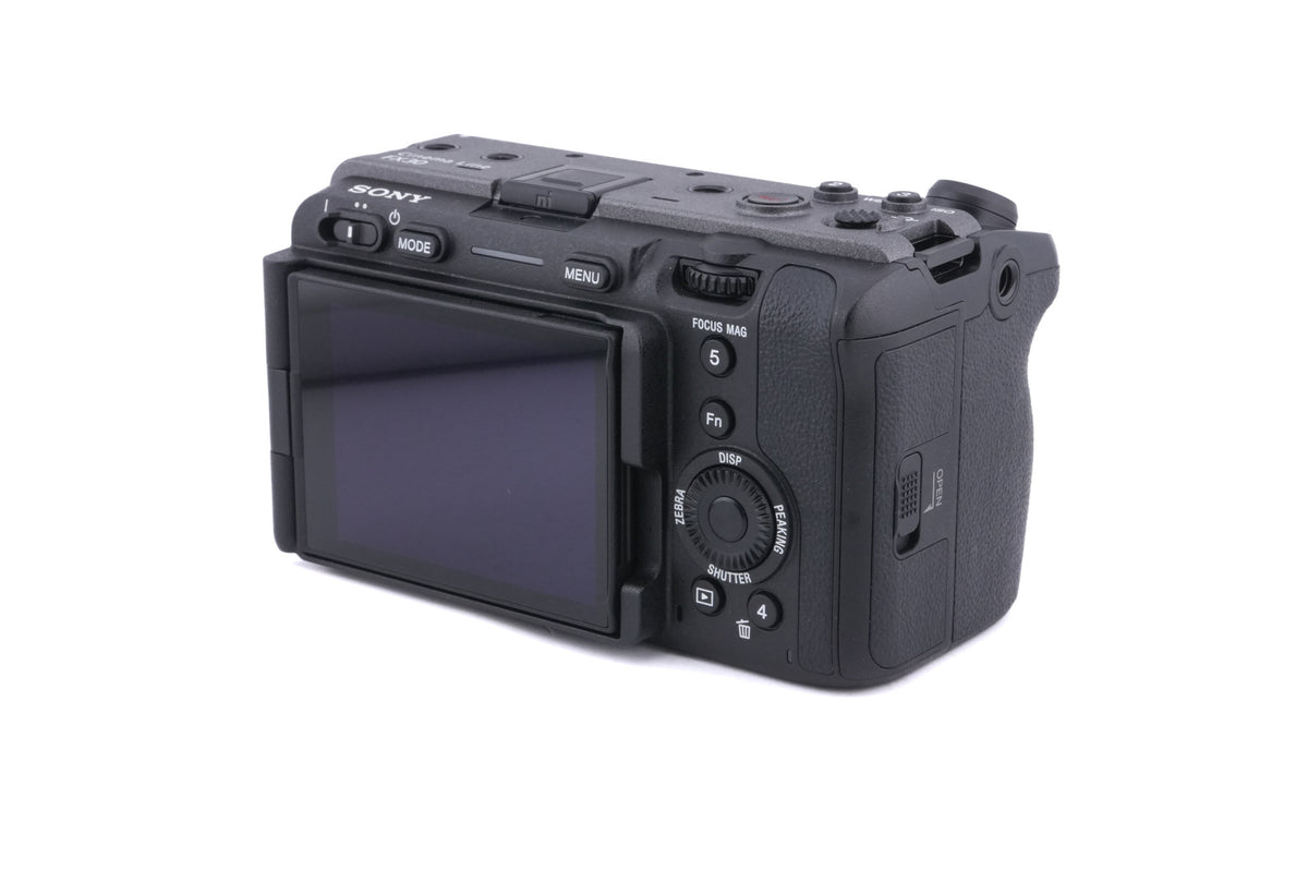 Sony FX30 + Sony FX3/FX3A/FX30 Cage (4183B)