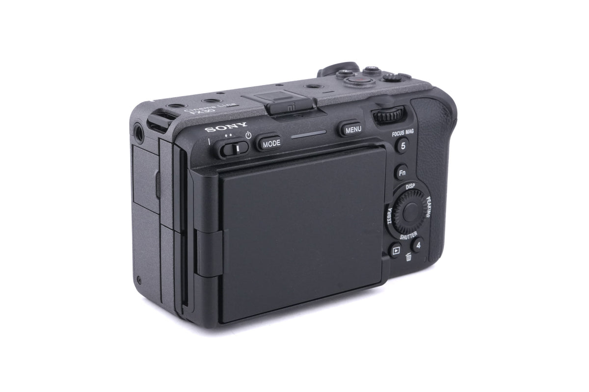 Sony FX30 + Sony FX3/FX3A/FX30 Cage (4183B)