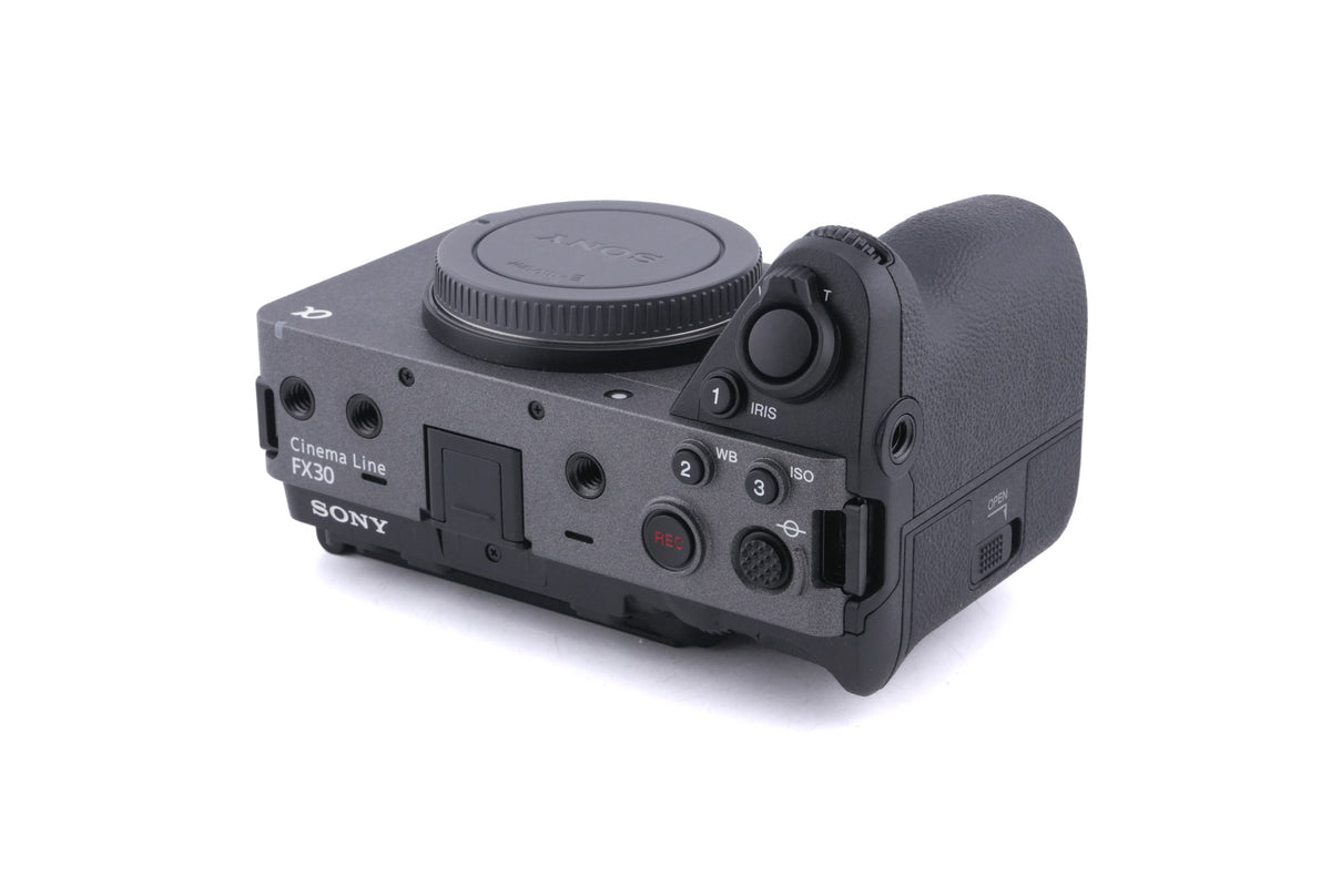 Sony FX30 + Sony FX3/FX3A/FX30 Cage (4183B)