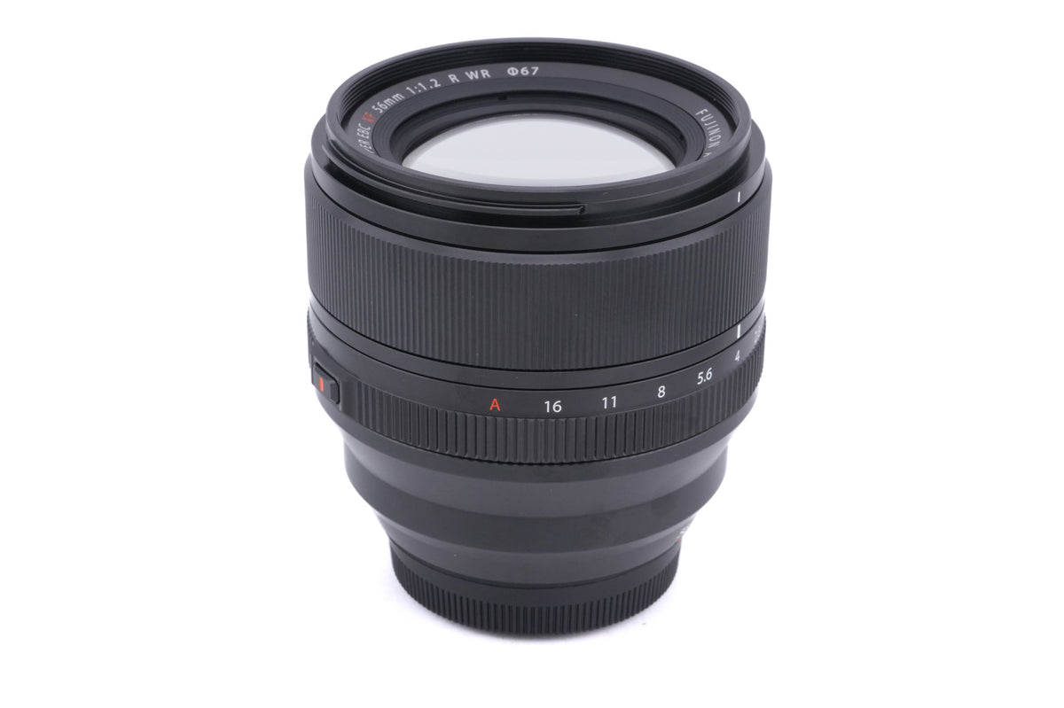 Fujifilm 56mm f1.2 Super EBC Fujinon Aspherical XF R WR