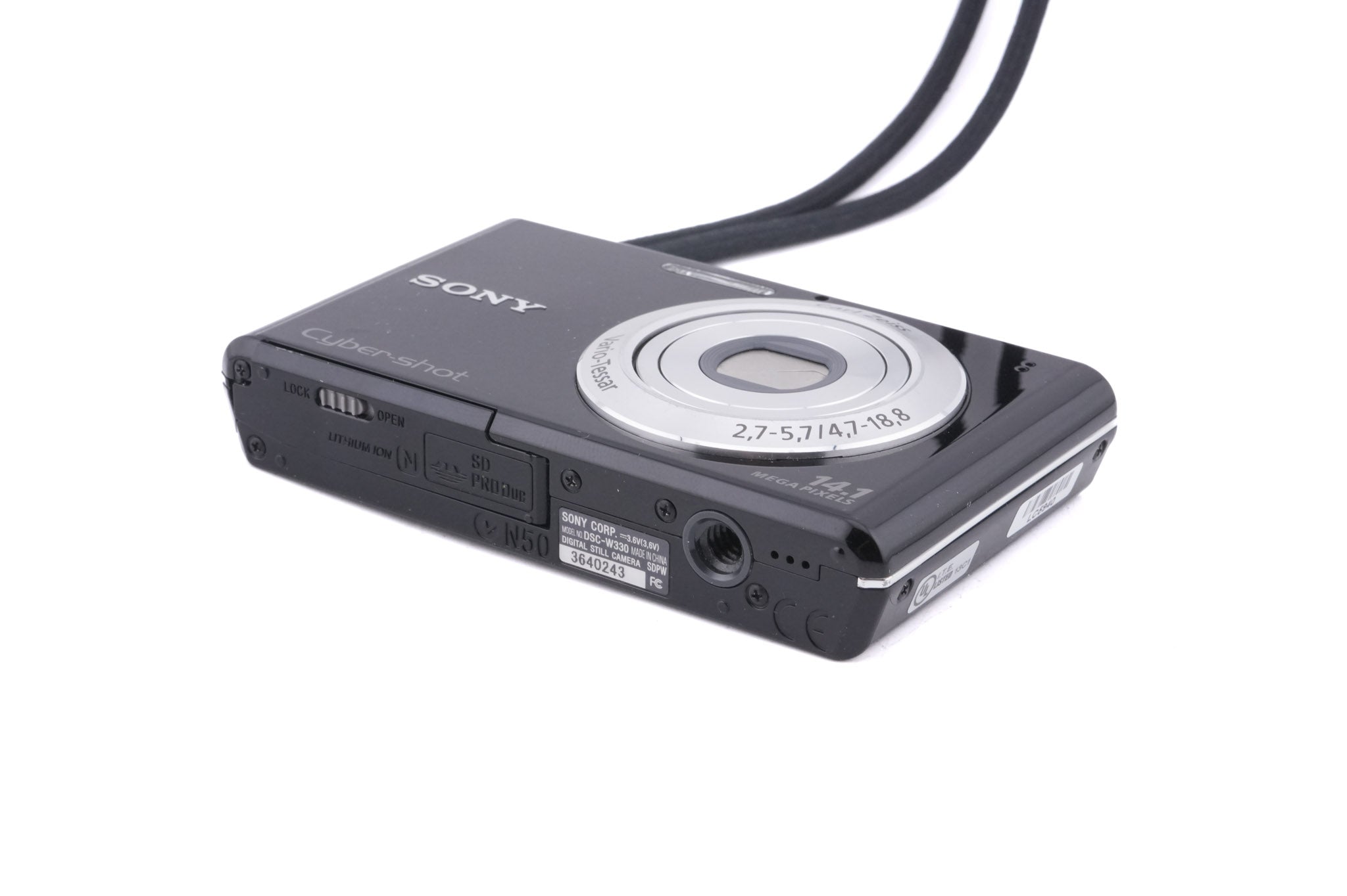 Sony Cyber-Shot DSC-W330