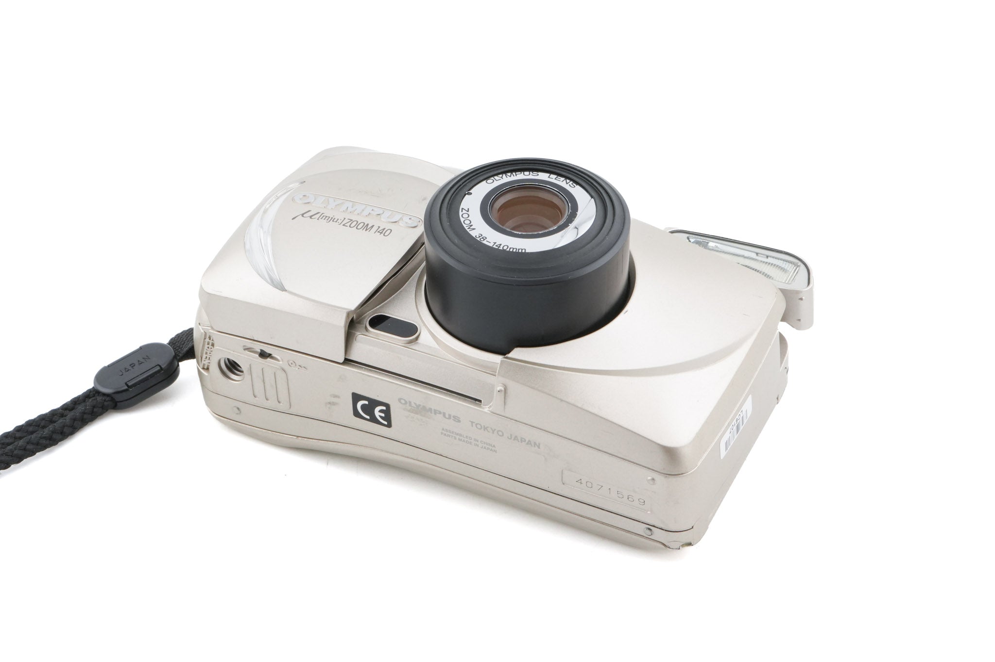 Olympus Mju Zoom 140