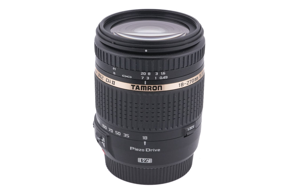 Tamron 18-270mm f3.5-6.3 DI II VC PZD (B008)