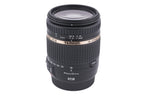 Tamron 18-270mm f3.5-6.3 DI II VC PZD (B008)