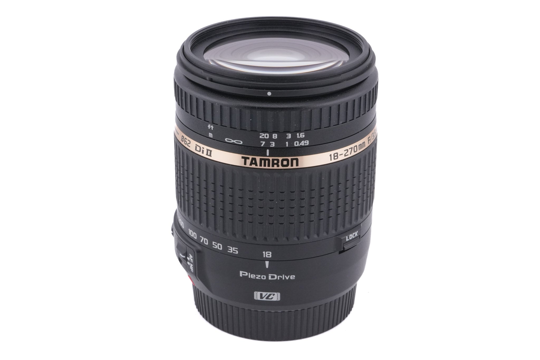 Tamron 18-270mm f3.5-6.3 DI II VC PZD (B008)